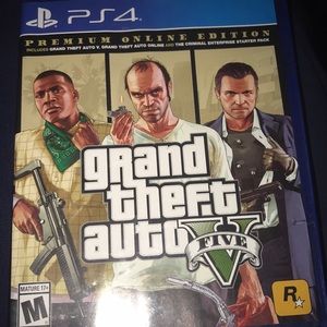 Gta 5 Ps4 game